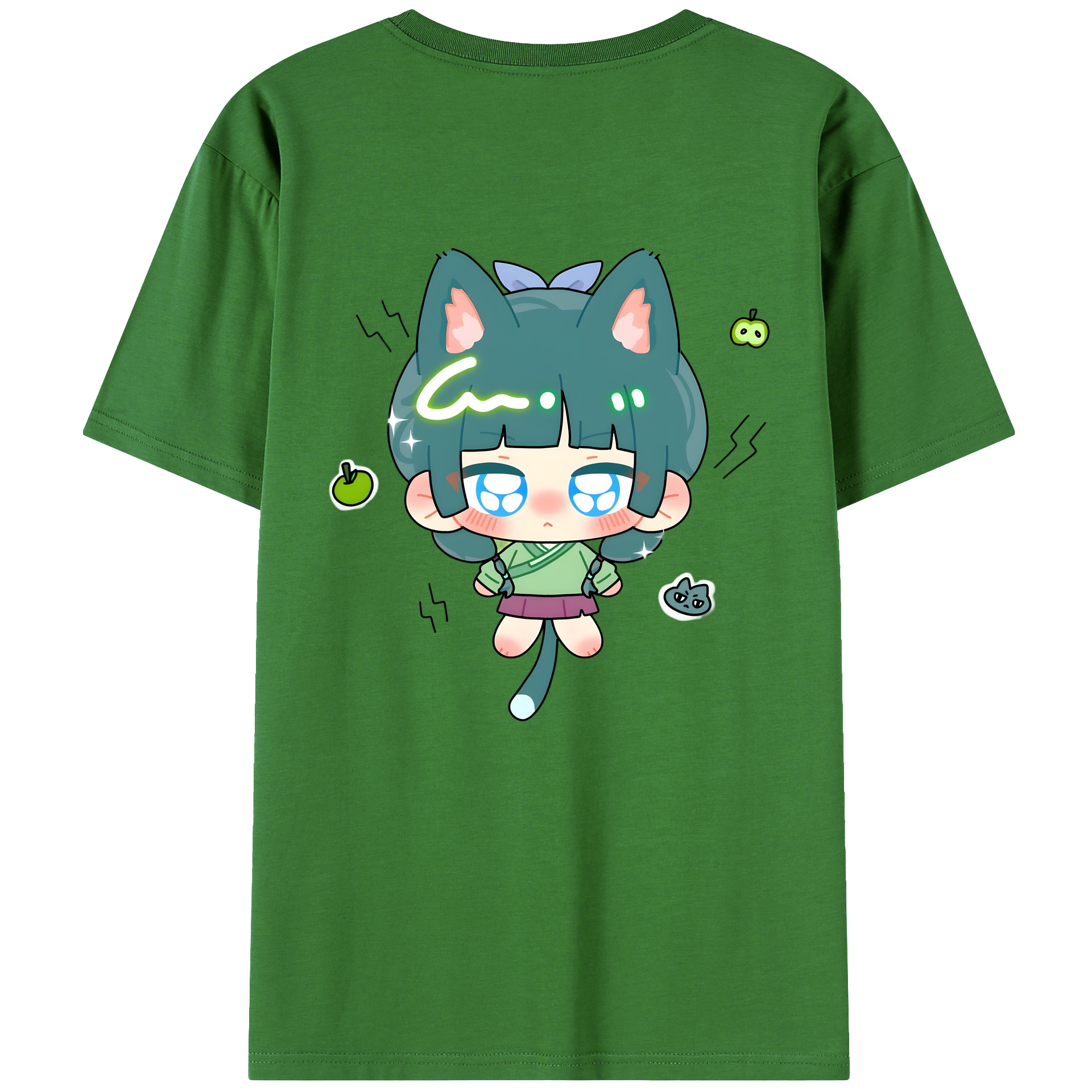 （画像用） 薬屋のひとりごと The Apothecary Diaries レディース半袖Tシャツ(バックプリント)
